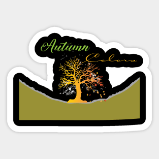 Sycamore Gap Tree Sticker